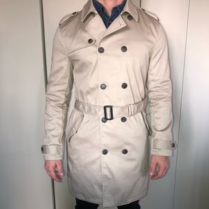 Topman Men’s Trench Coat